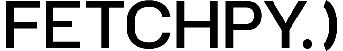 Fetchpy Logo