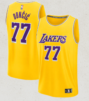 Jersey LA Lakers